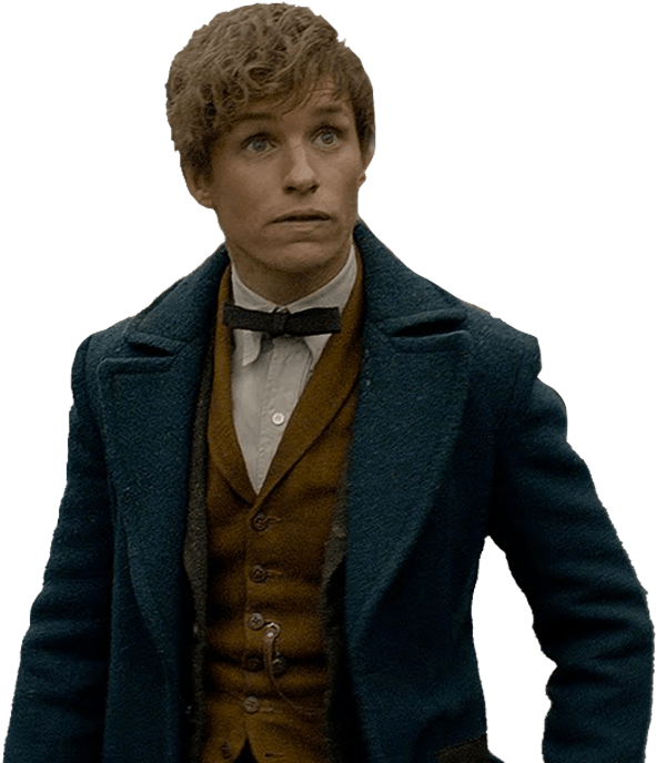 Newt Scamander - Fantastic Beasts And Where To Find Them: Newt Scamander: (750x750), Png Download