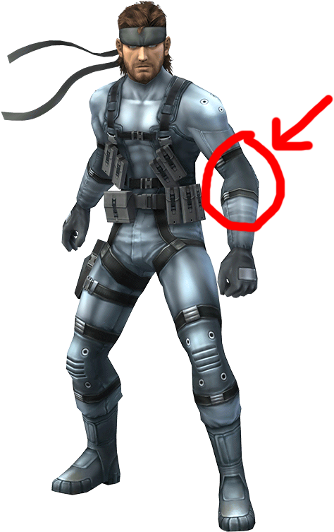 188kib, 760x760, Snake - Solid Snake Metal Gear 2 (760x760), Png Download