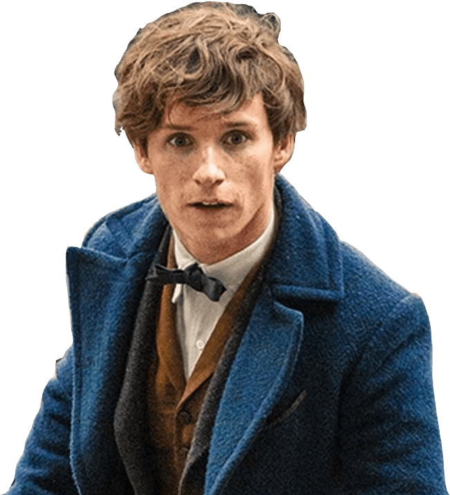 Download - Newt Scamander One Shot (750x750), Png Download