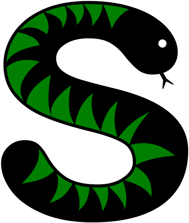 S Is For Snake - Portable Network Graphics (800x800), Png Download