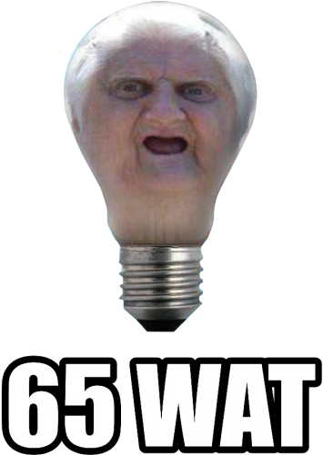 That Wasent Me - 5 Wat Meme (500x500), Png Download
