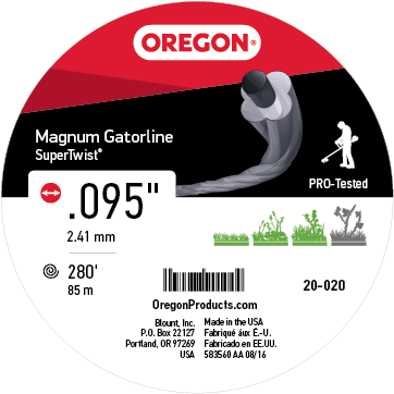 Magnum Gatorline Supertwist - Gants Tronçonneuse Protection Coupe. Taille L. Oregon (397x396), Png Download