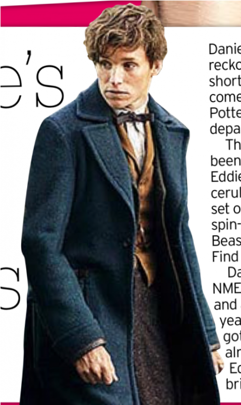 Scamander Jacket (800x800), Png Download