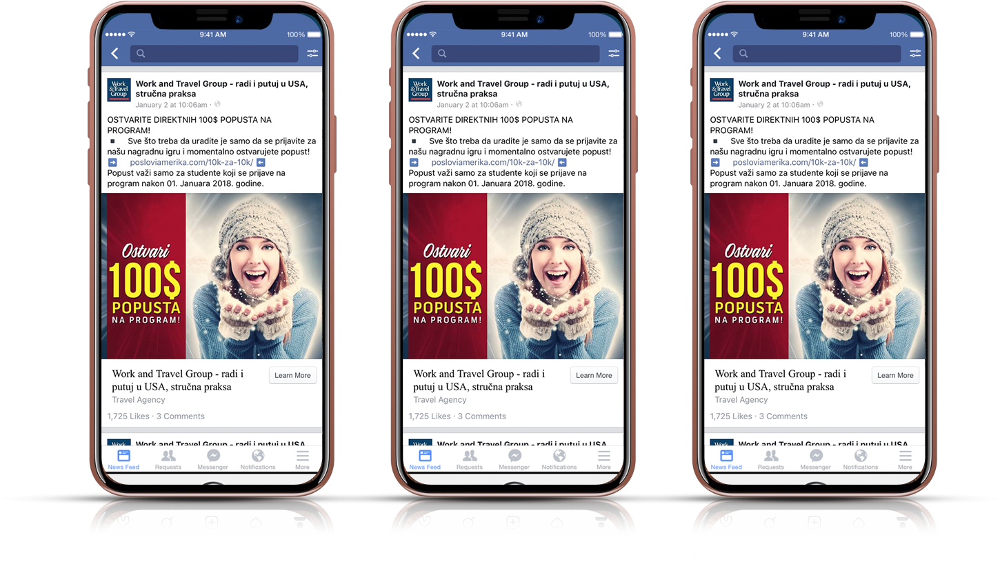 App - Work And Travel Usa (1450x818), Png Download