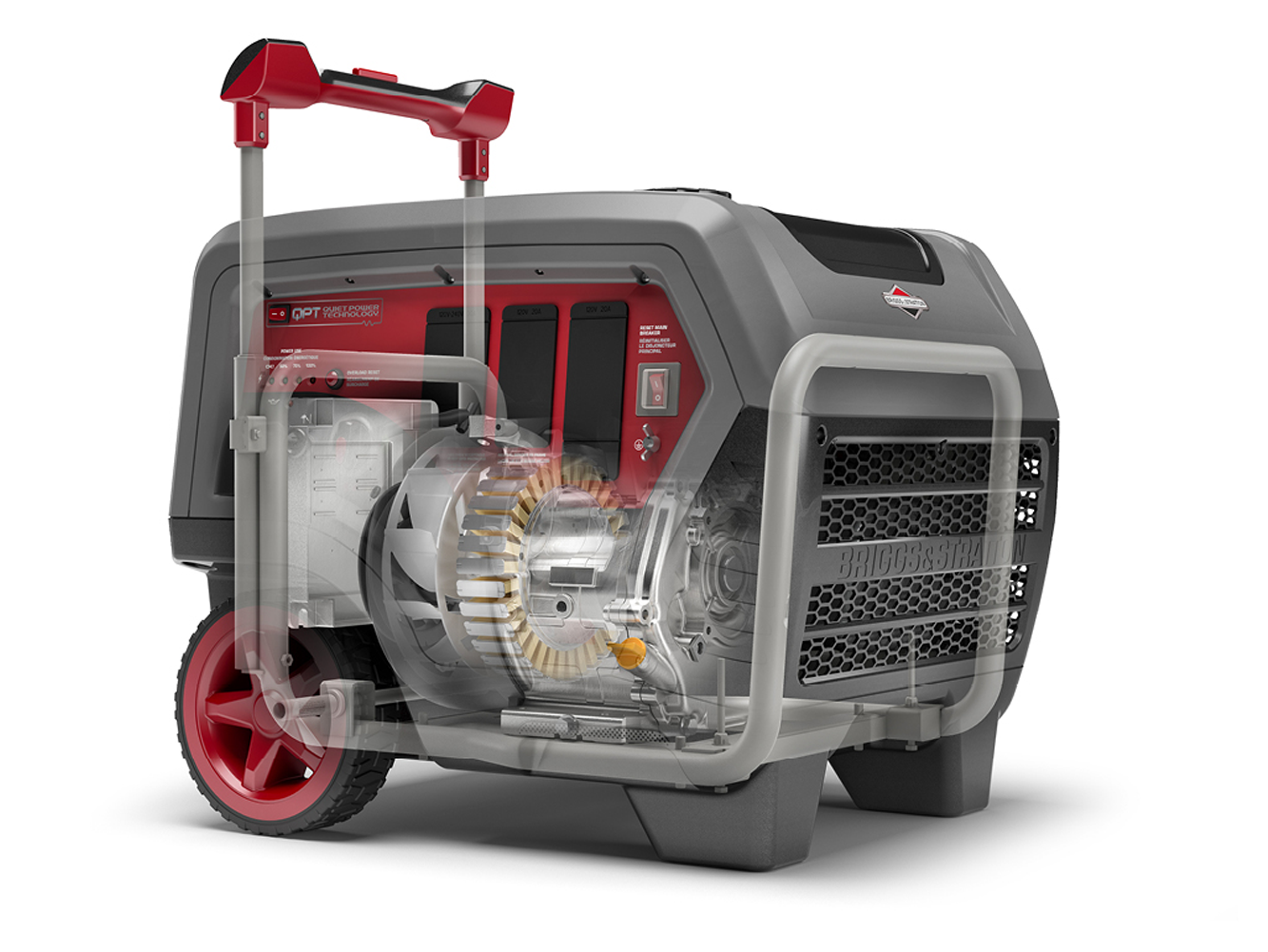 Briggs And Stratton Logo Png (1800x1000), Png Download