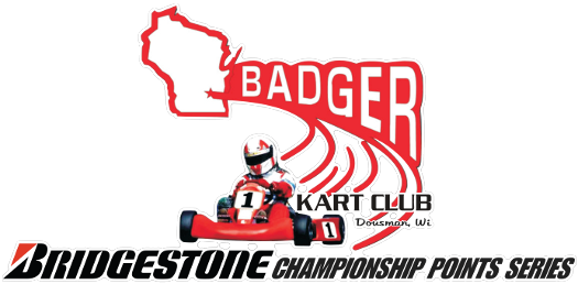 2016 Points Race - Badger Kart Club (525x258), Png Download