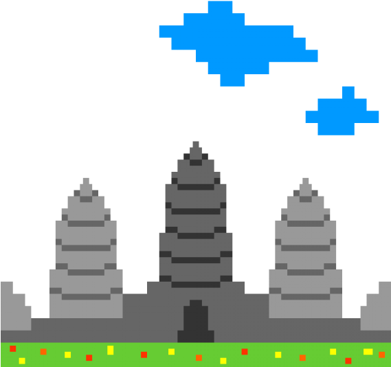 Angkor Wat (568x568), Png Download