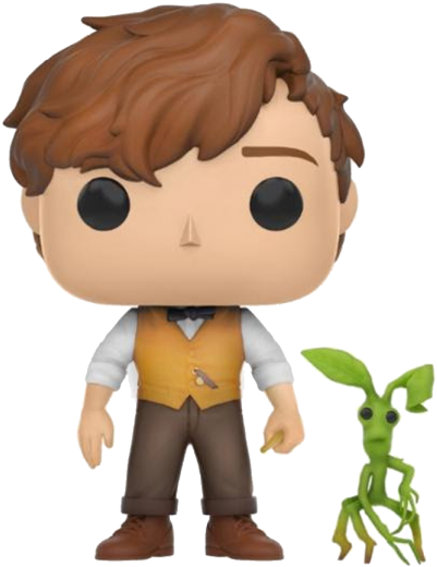 Fantastic Beasts And Where To Find Them - Pop Vinyl Fantastic Beasts (541x541), Png Download