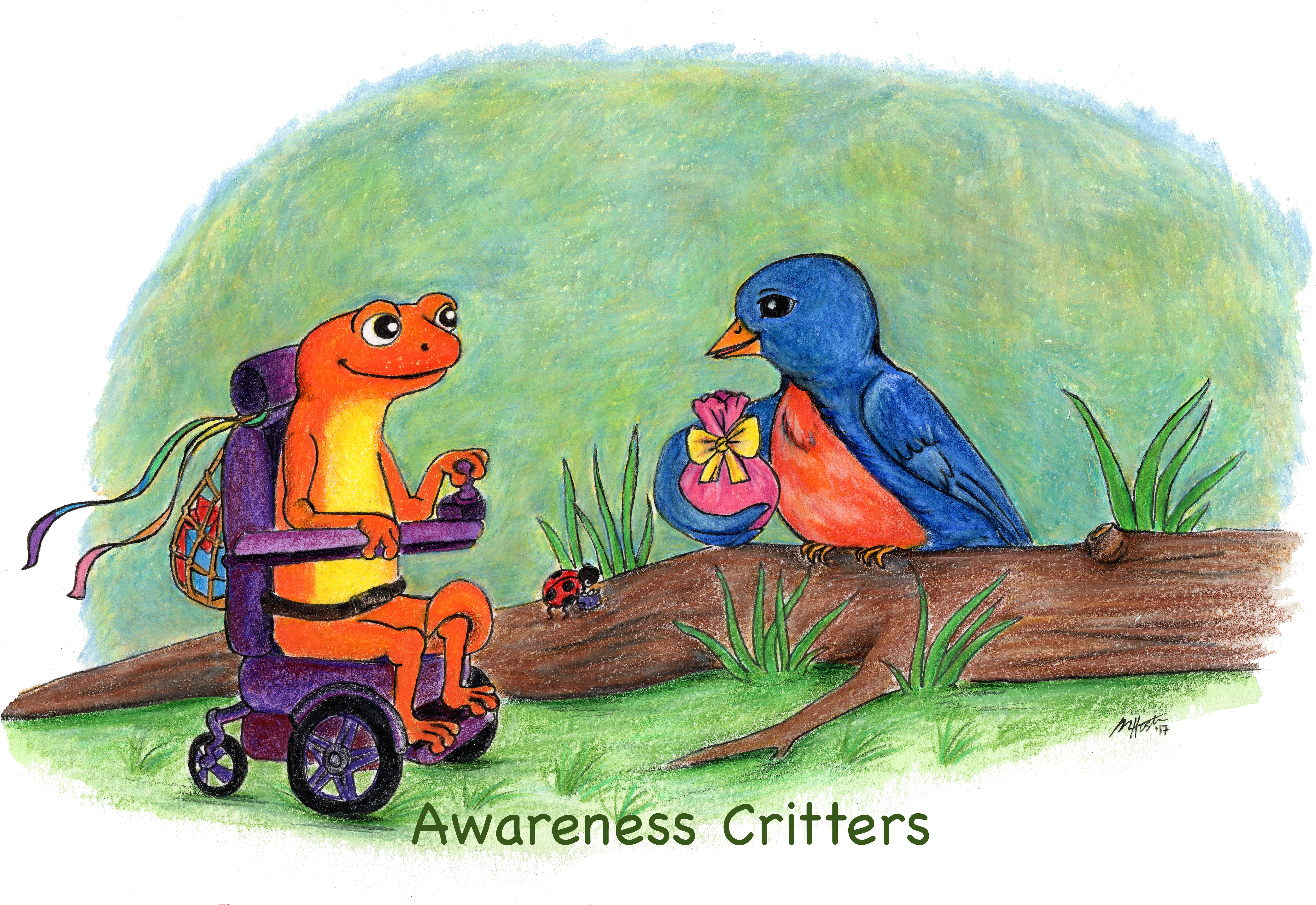 Nate Was Excited For Henry The Mouse's Birthday Party (5715x3929), Png Download