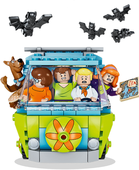 Disclosure Compensation Scooby-doo Lego Stop Motion - Scooby Doo Lego (450x581), Png Download