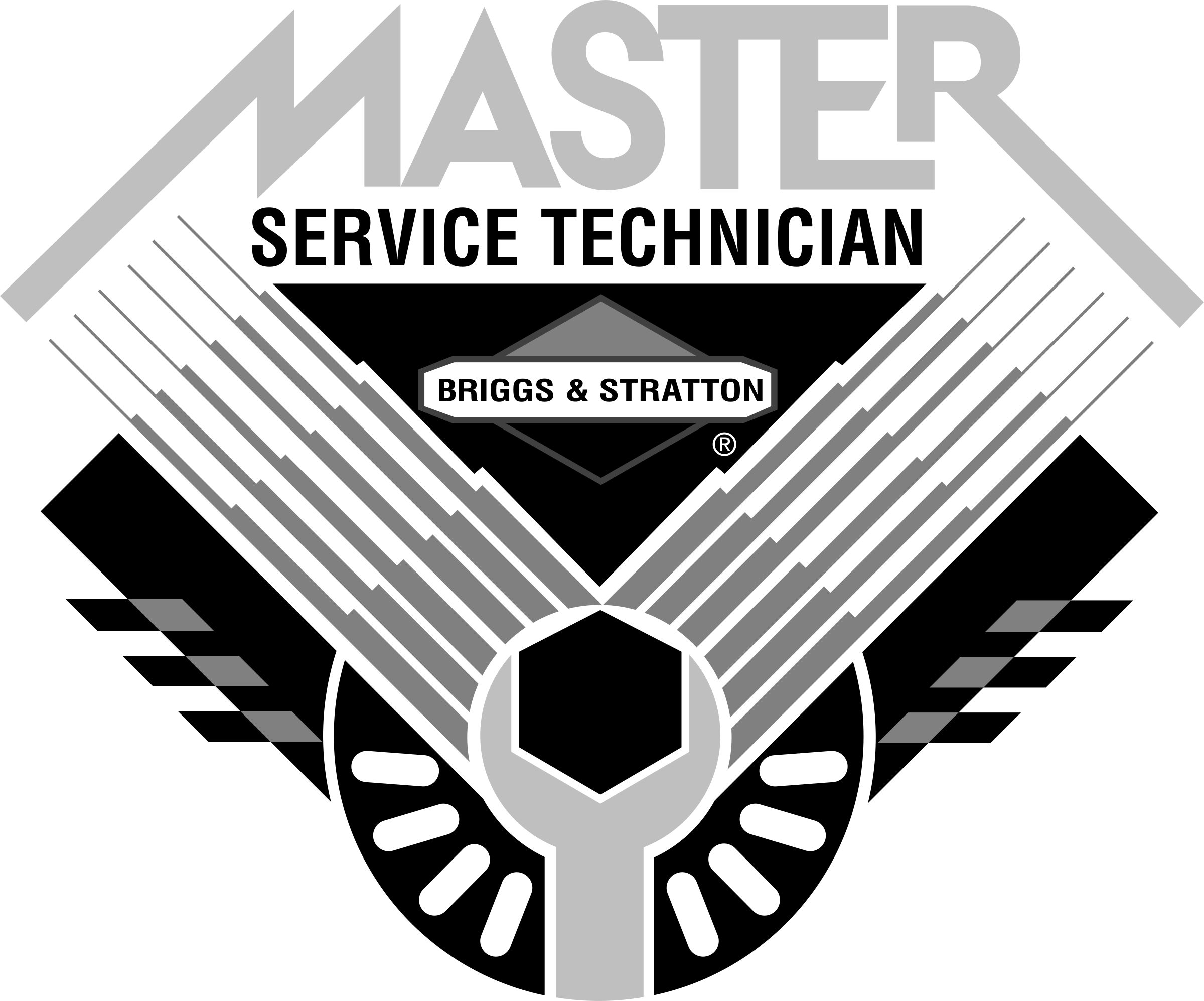 Briggs Stratton Master Logo Png Transparent - Small Engines (2400x1995), Png Download