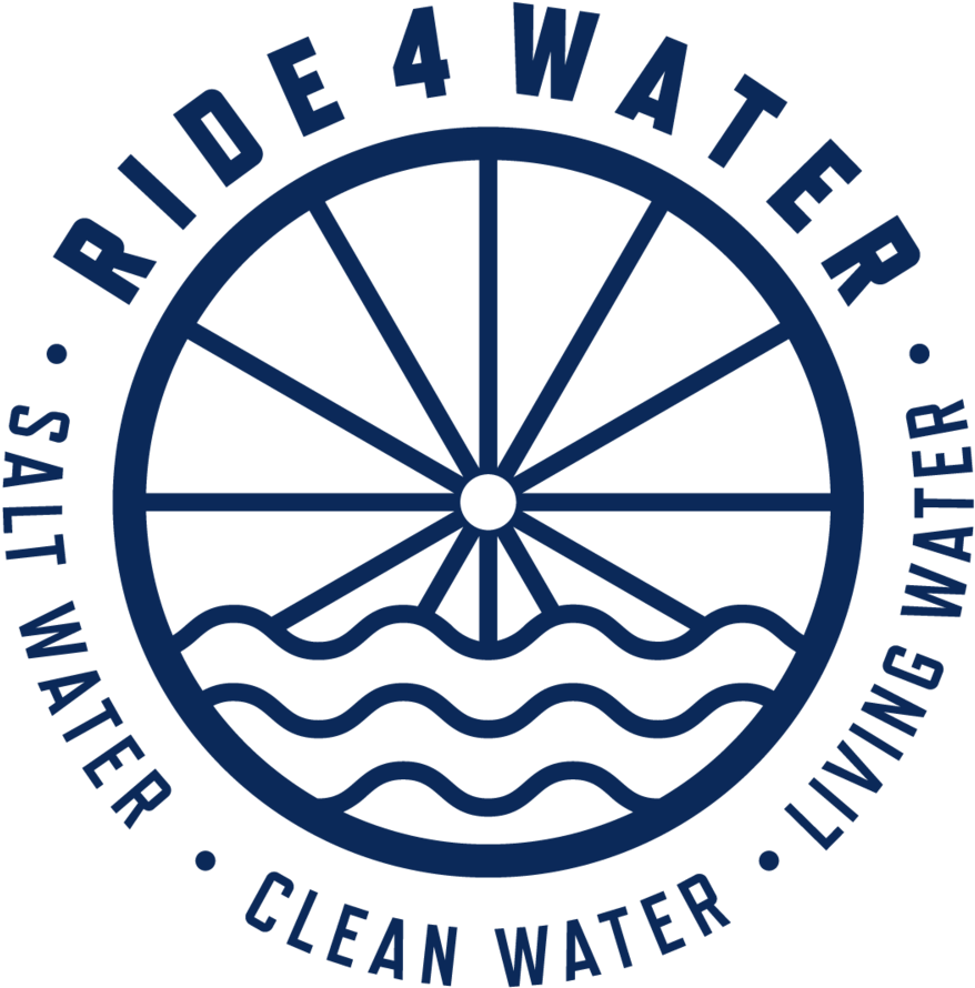 Ride4water-logo3 - Ride4water (1000x1015), Png Download