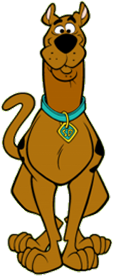 Which Scooby-doo Character Matches Your Personality - Scooby From Scooby Doo (525x1004), Png Download