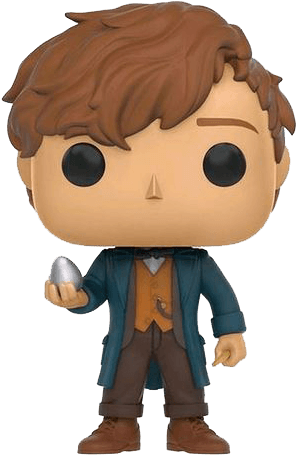 Newt Scamander - Funko Pop Harry Potter (709x709), Png Download