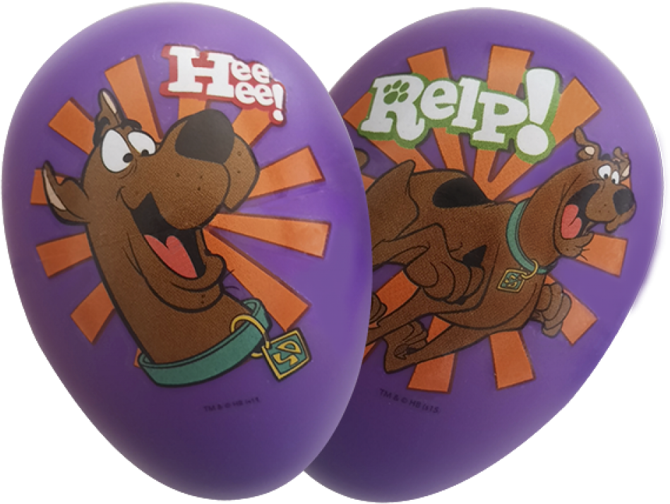 More Views - New Scooby Doo Egg Shakers Instrument (1000x1330), Png Download