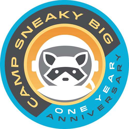 Camp Sneaky Big - Circle (500x500), Png Download
