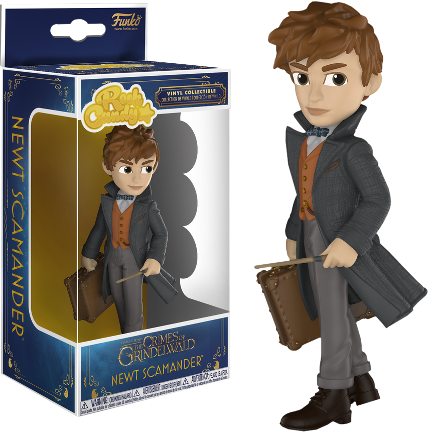 Rock - Crimes Of Grindelwald Funko (853x860), Png Download