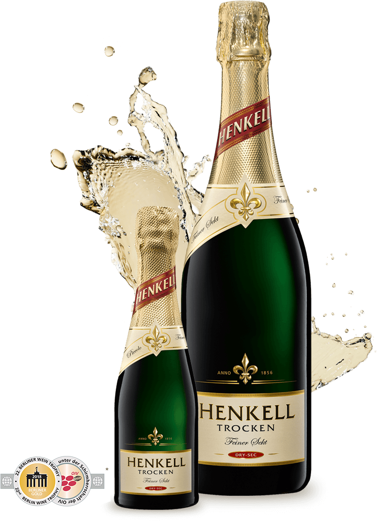 Henkell Wine De Alcoholised (800x1033), Png Download