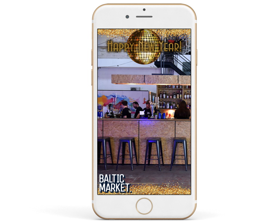Baltic Market (1000x738), Png Download