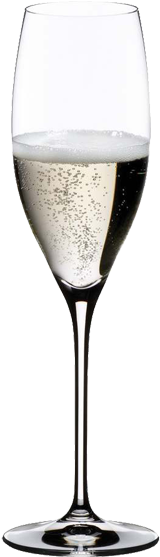 $62 - - Riedel Vinum Champagne Flute (312x559), Png Download