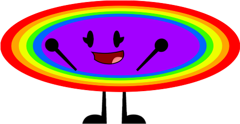 Rainbow Rug Cute - Portable Network Graphics (515x395), Png Download
