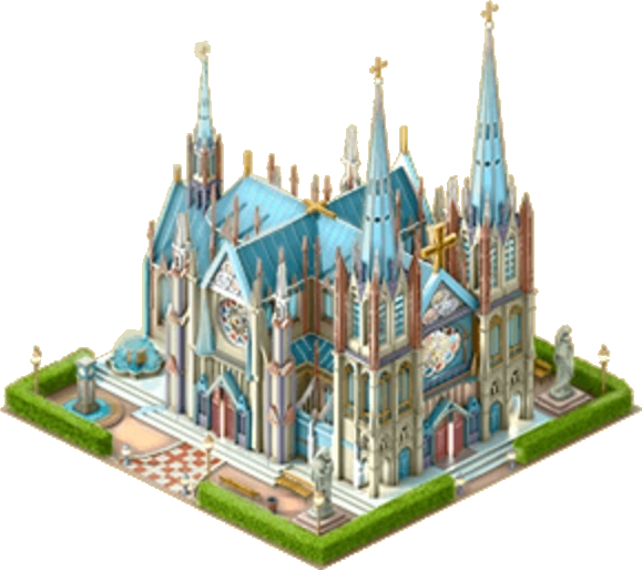 Patrick's Cathedral - Parish (579x514), Png Download