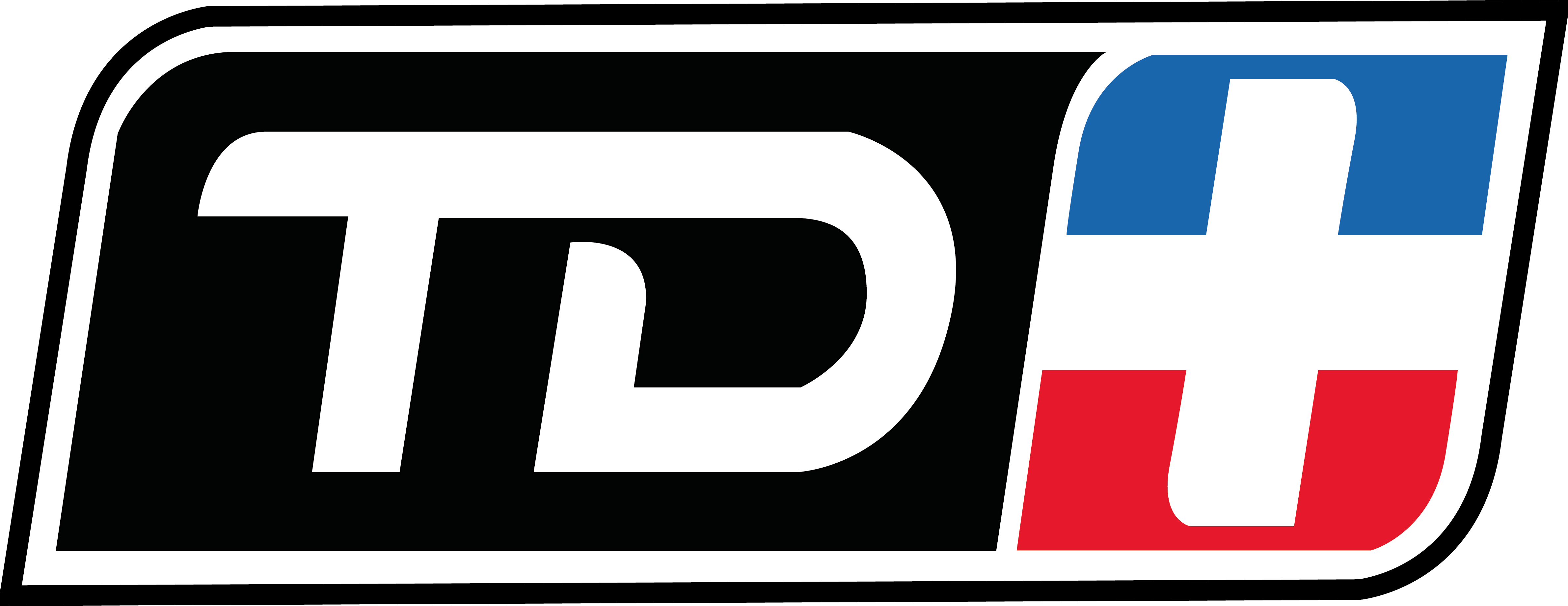 Td Más Logo - Td+ (4762x1839), Png Download