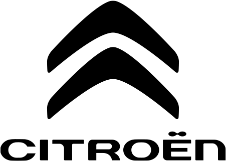 We Service All Citroen Models - Citroen Logo Black And White (450x450), Png Download