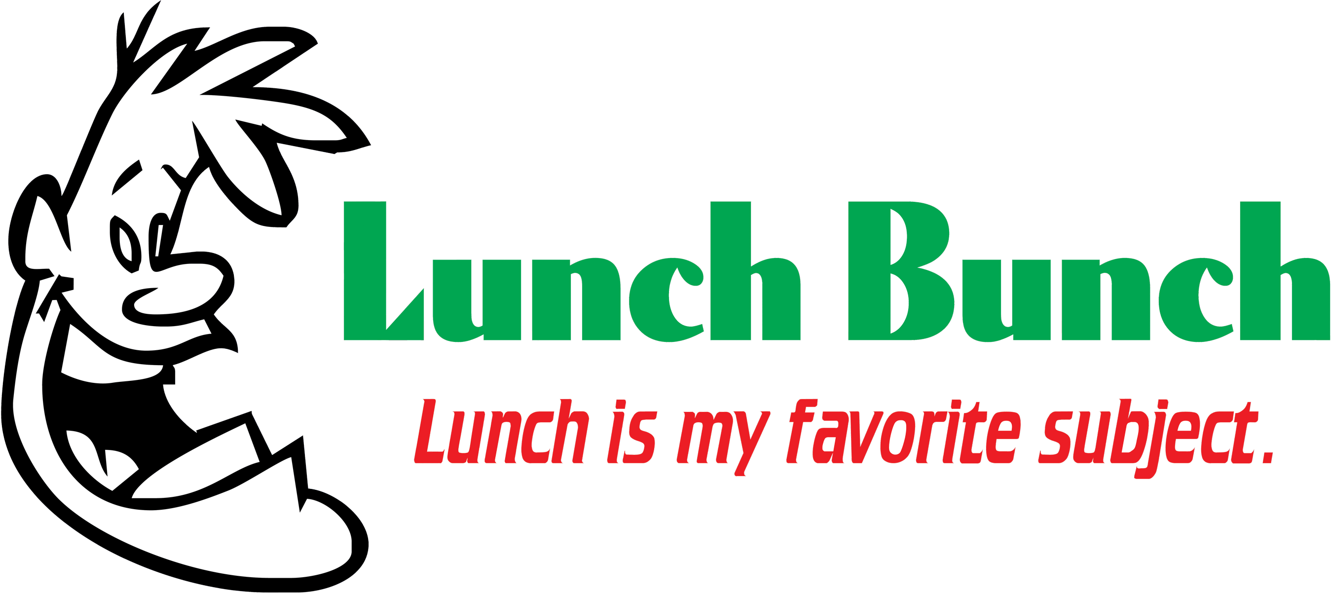 Logo - Lunch (2700x1206), Png Download