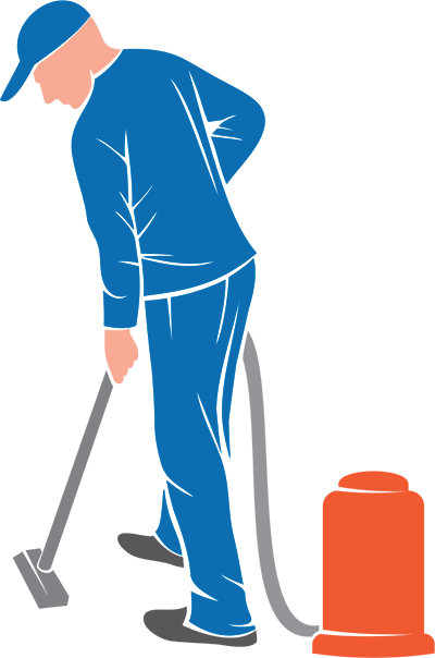 Water Extraction - Carpet Cleaner Vector (400x604), Png Download