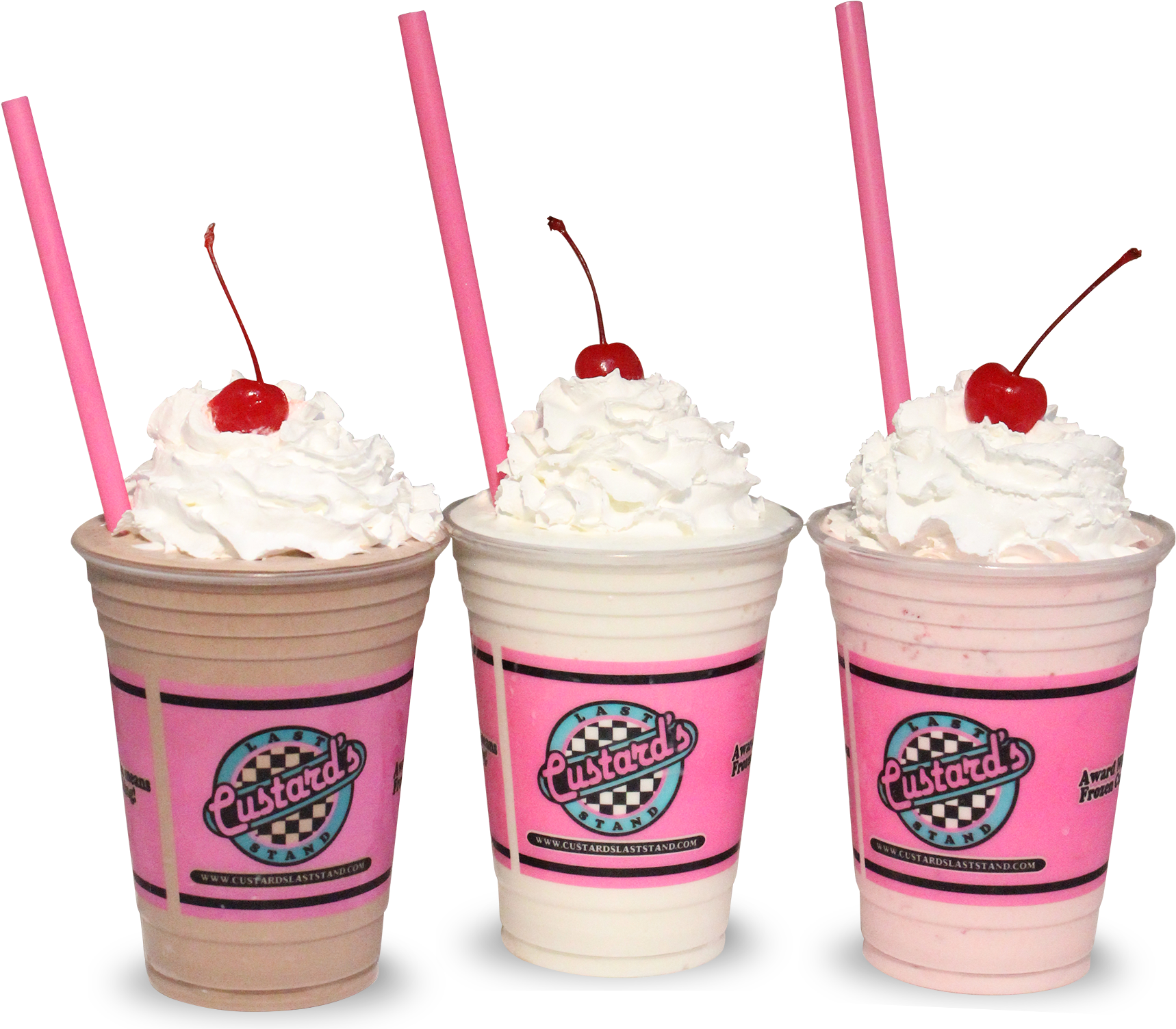 Custard's Last Stand Shakes - Kansas City (1800x1632), Png Download