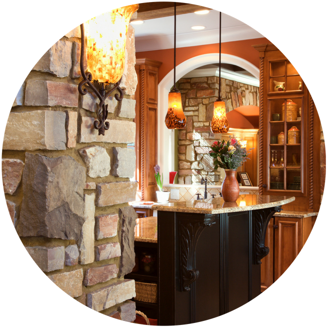 Ez Referral Network Top Real Estate Team Northeast - Interior Stone Archways Tahoe (850x850), Png Download