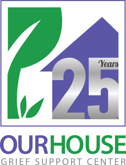 Our House Grief Support Center 25 Year Anniversary - Camp Erin (422x550), Png Download
