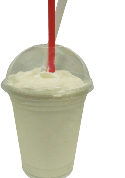 Babcock Vanilla Shake - Vanilla Shake Transparent Background (542x600), Png Download