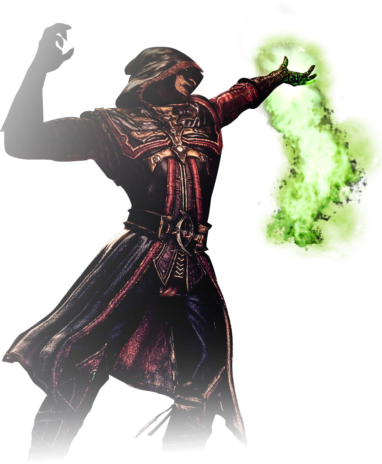 Ermac - Mortal Kombat Ermac (1316x1819), Png Download