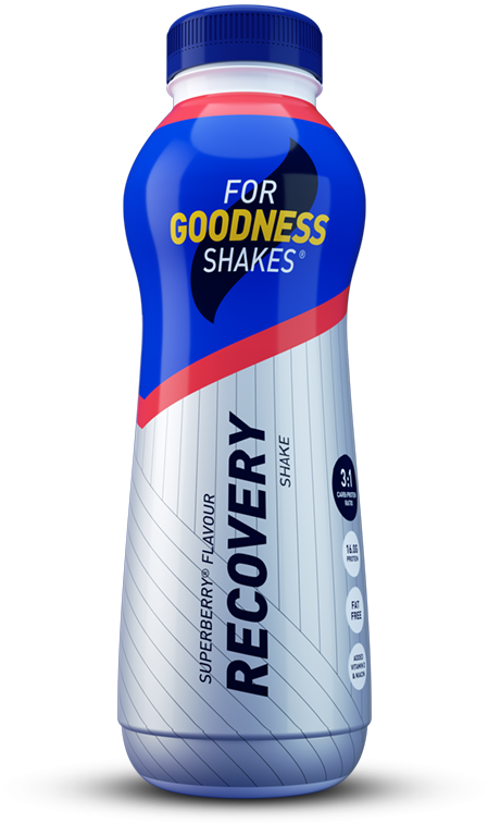 Fgs Recovery Shake - For Goodness Shakes Recovery Drink (449x757), Png Download