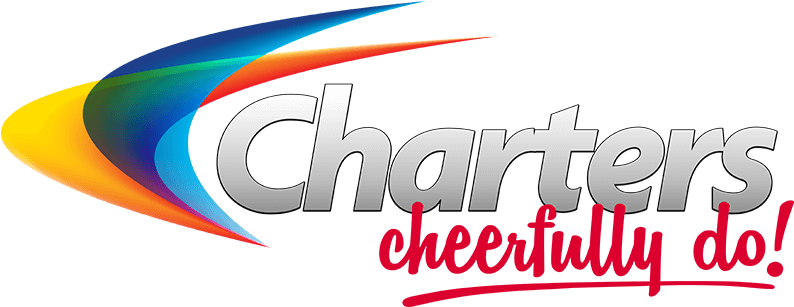 Charters Of Aldershot (800x315), Png Download