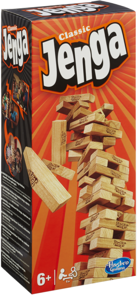 Jeux De Société Jenga (1200x1200), Png Download