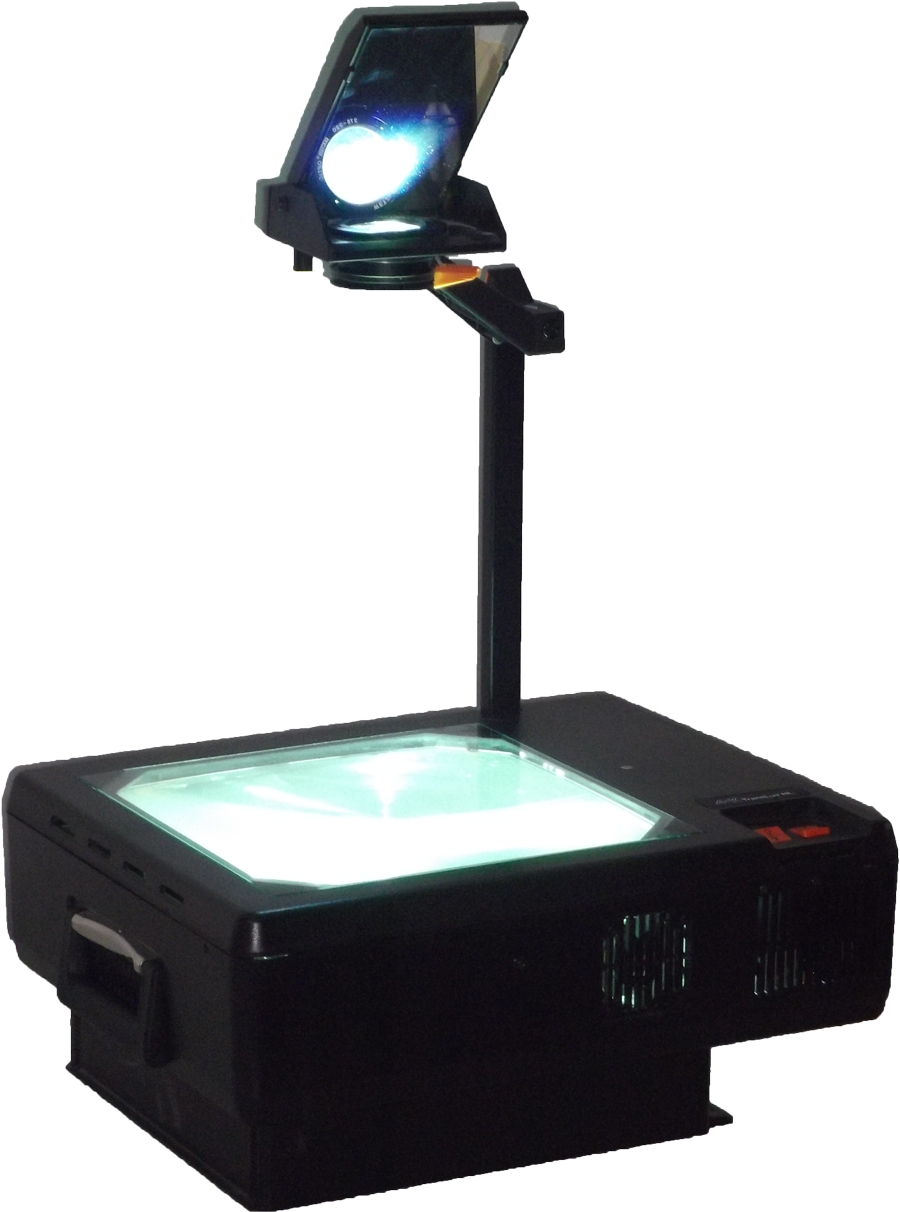 Ohp A Poem About Light - Overhead Projector Png (1080x1440), Png Download