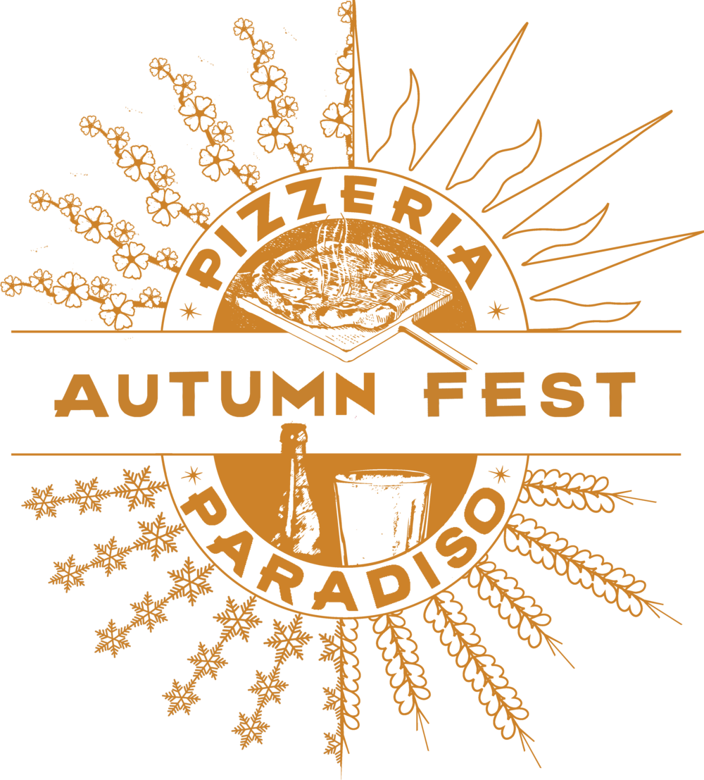 Autumn Fest At Pizzeria Paradiso Old Town - Pizzeria Paradiso (1000x1107), Png Download