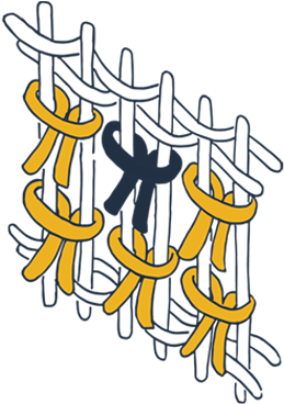 Our Knots Are Tight - Knot (400x400), Png Download