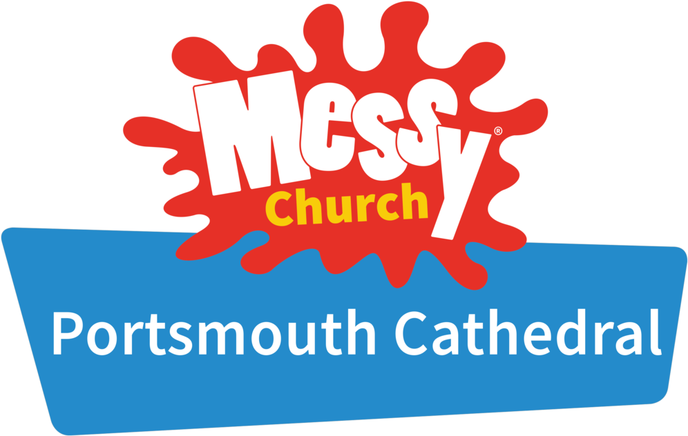 Messy Church Portsmouth Cathedral® - Messy Church Easter Logo (1000x649), Png Download