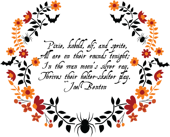 3 Free Halloween Poem Prints - 'tis Nahe Halloween-postkarte Postkarte (792x612), Png Download