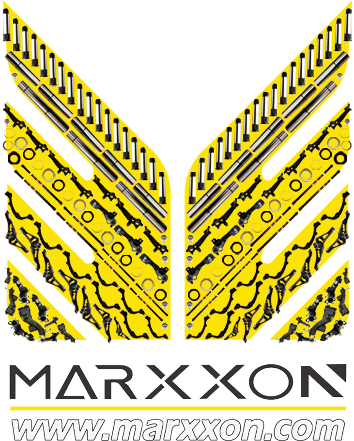 Marxxon Machinery New Logo-new Peugeot Citroen Rear - Poster (919x1008), Png Download