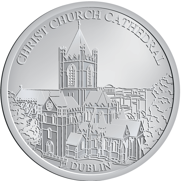 Dublin Christ Church Cathedral - Laboe (640x587), Png Download