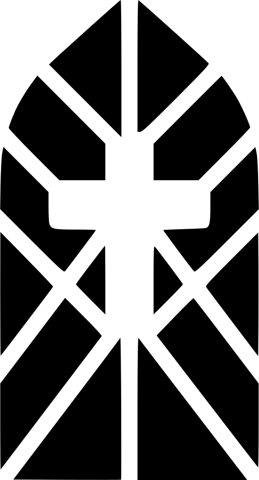 Png File Svg - Stained Glass (530x980), Png Download