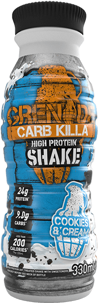Grenade Carb Killa Shake (800x800), Png Download