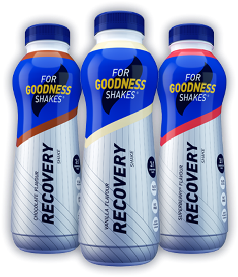 For Goodness Shakes Rtd - For Goodness Shakes Recovery Drink (475x550), Png Download