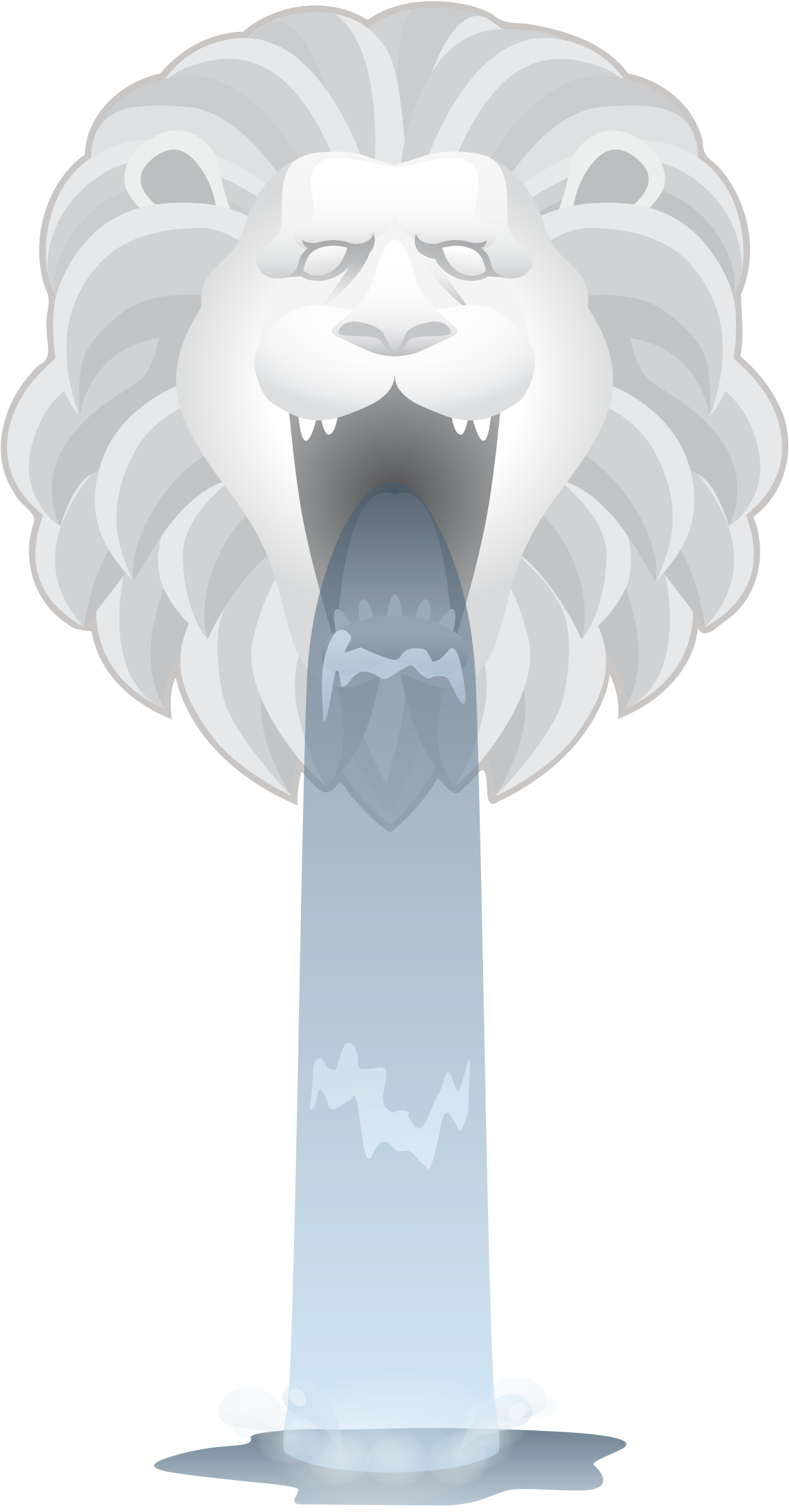 Big Image - Lion (1274x2400), Png Download