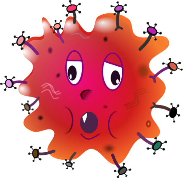 Disease Png Clipart - Disease Clipart Png (600x583), Png Download